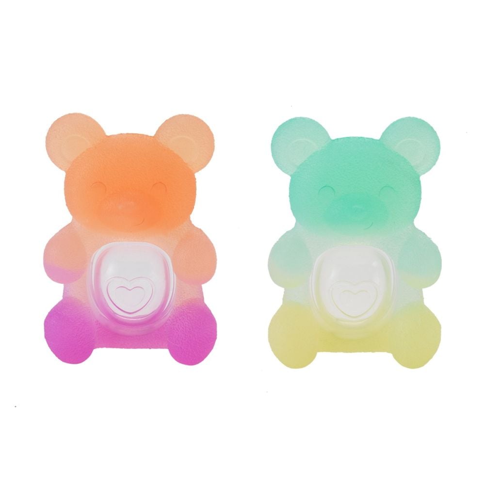 Set 2 jucarii pentru dentitie, Infantino, Pop Pals, Bears