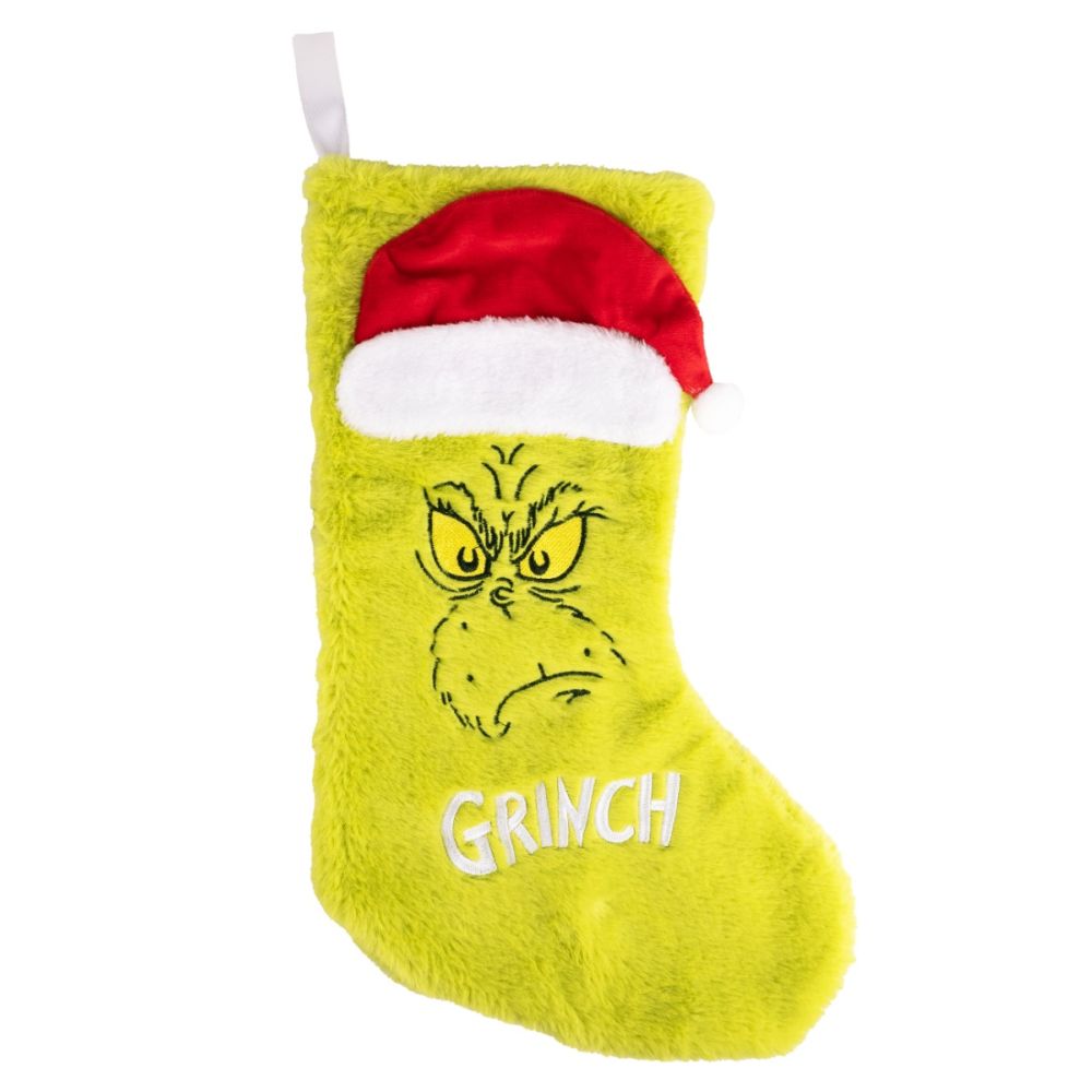 Soseta decorativa Grinch, Christmas Stocking