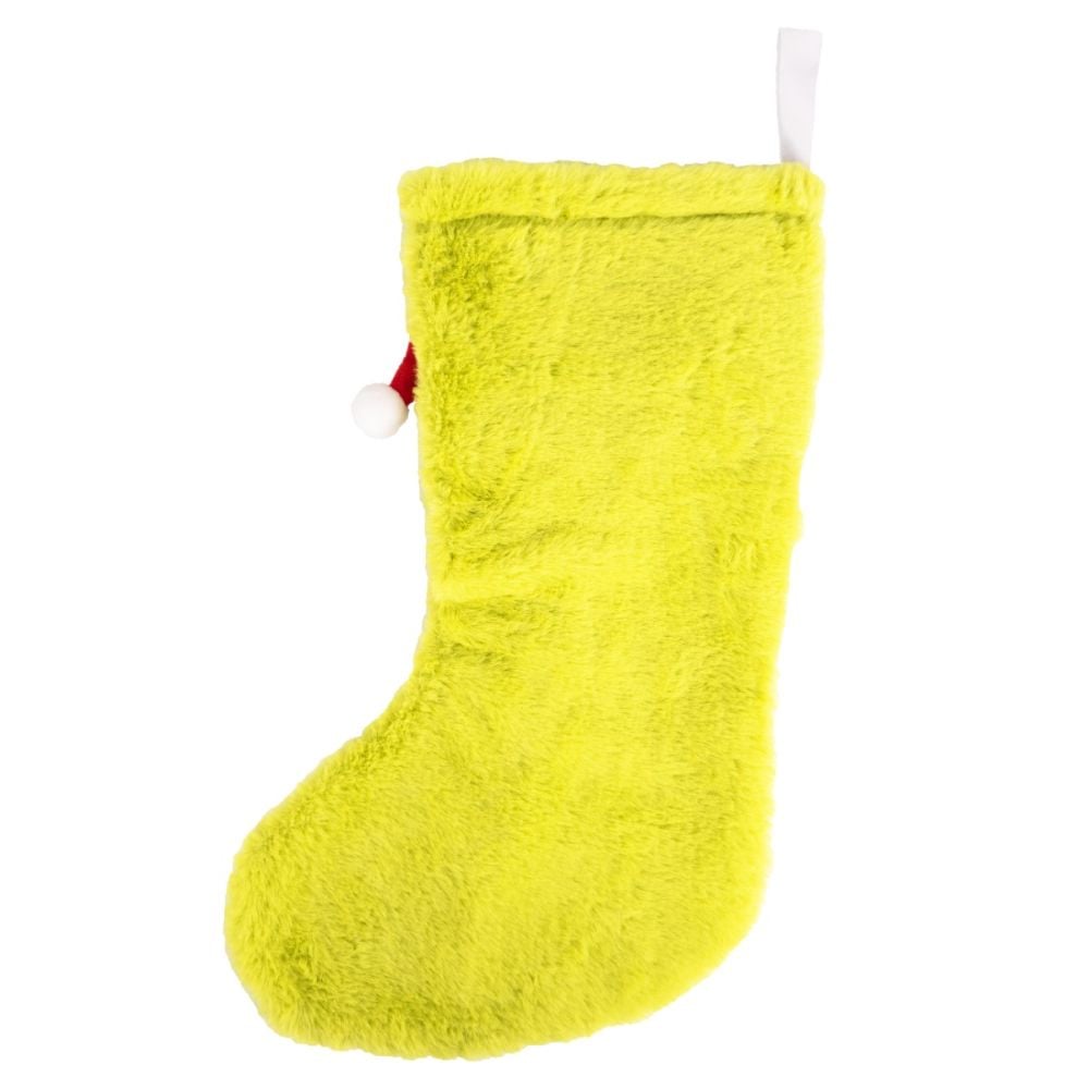 Soseta decorativa Grinch, Christmas Stocking