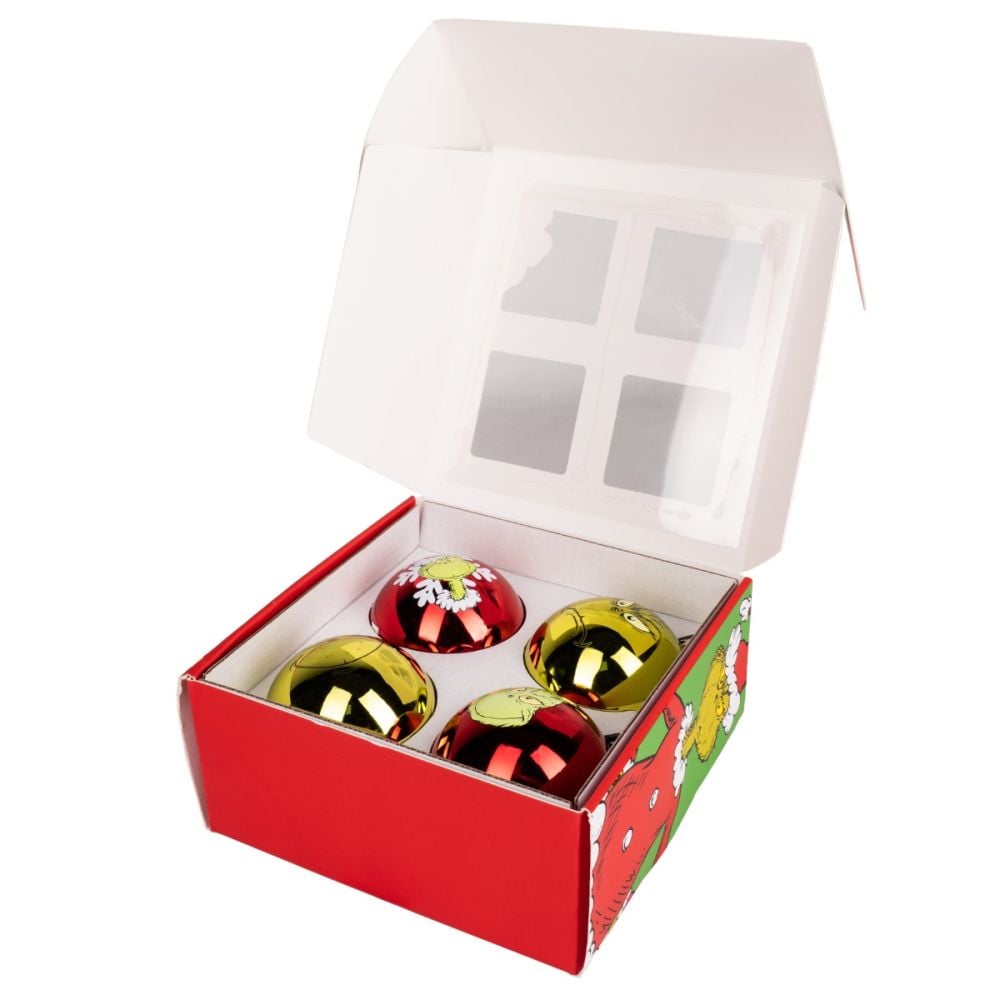Set 4 globuri, Grinch