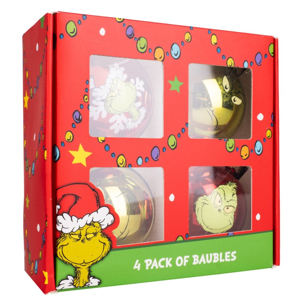 Set 4 globuri, Grinch