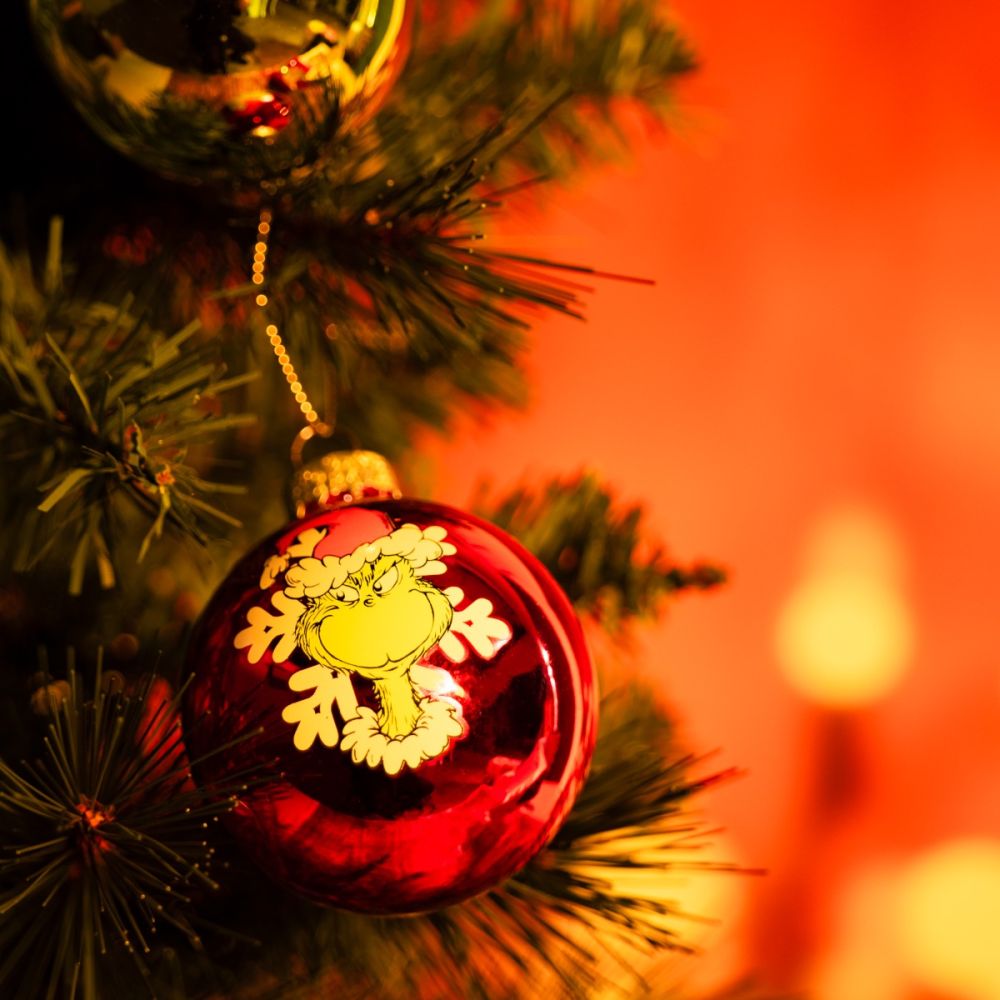 Set 4 globuri, Grinch