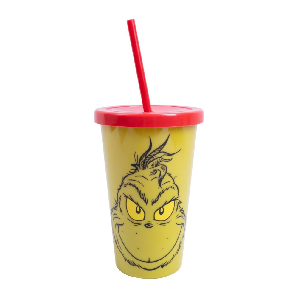 Pahar cu pai, Grinch, Zambetul lui Grinch