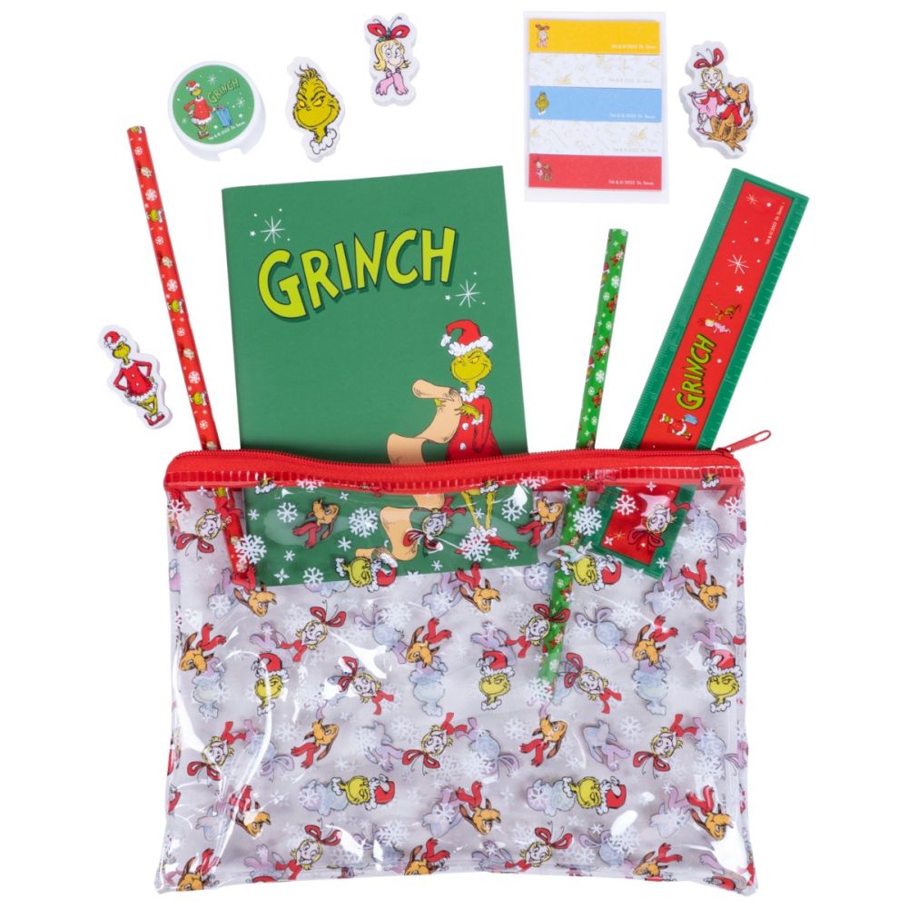 Set instrumente de scris in penar, Grinch
