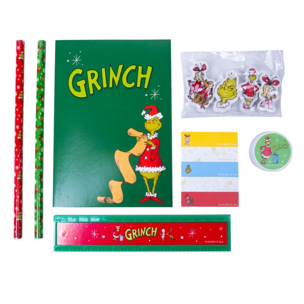 Set instrumente de scris in penar, Grinch