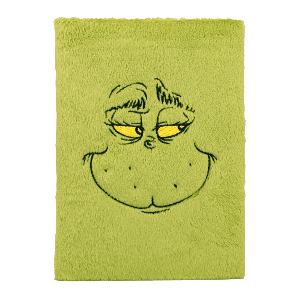 Agenda A5, Grinch, Fluffy Notebook, 160 pagini
