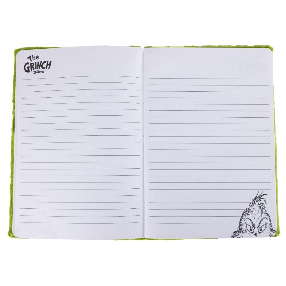 Agenda A5, Grinch, Fluffy Notebook, 160 pagini