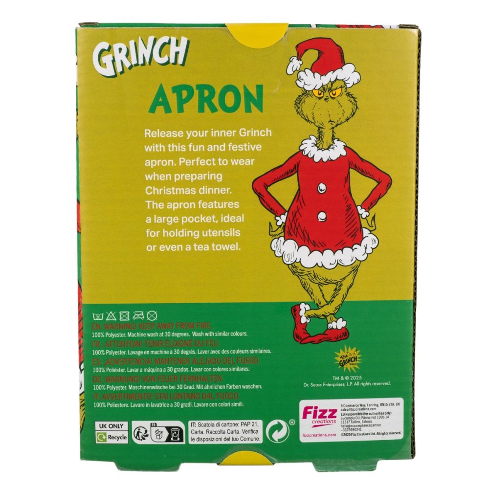 Sort Grinch, Merry Grinchmas