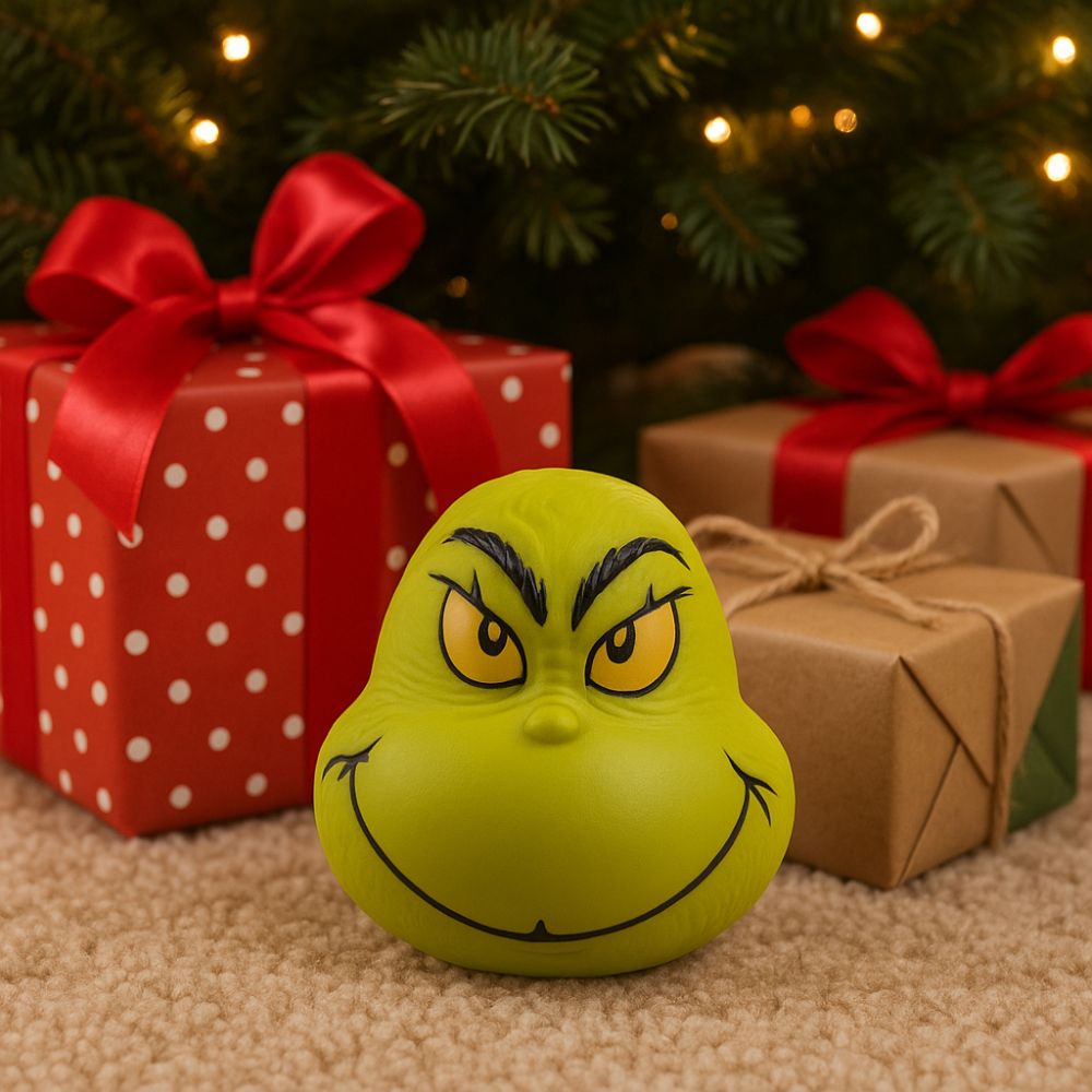 Jucarie antistres, Grinch
