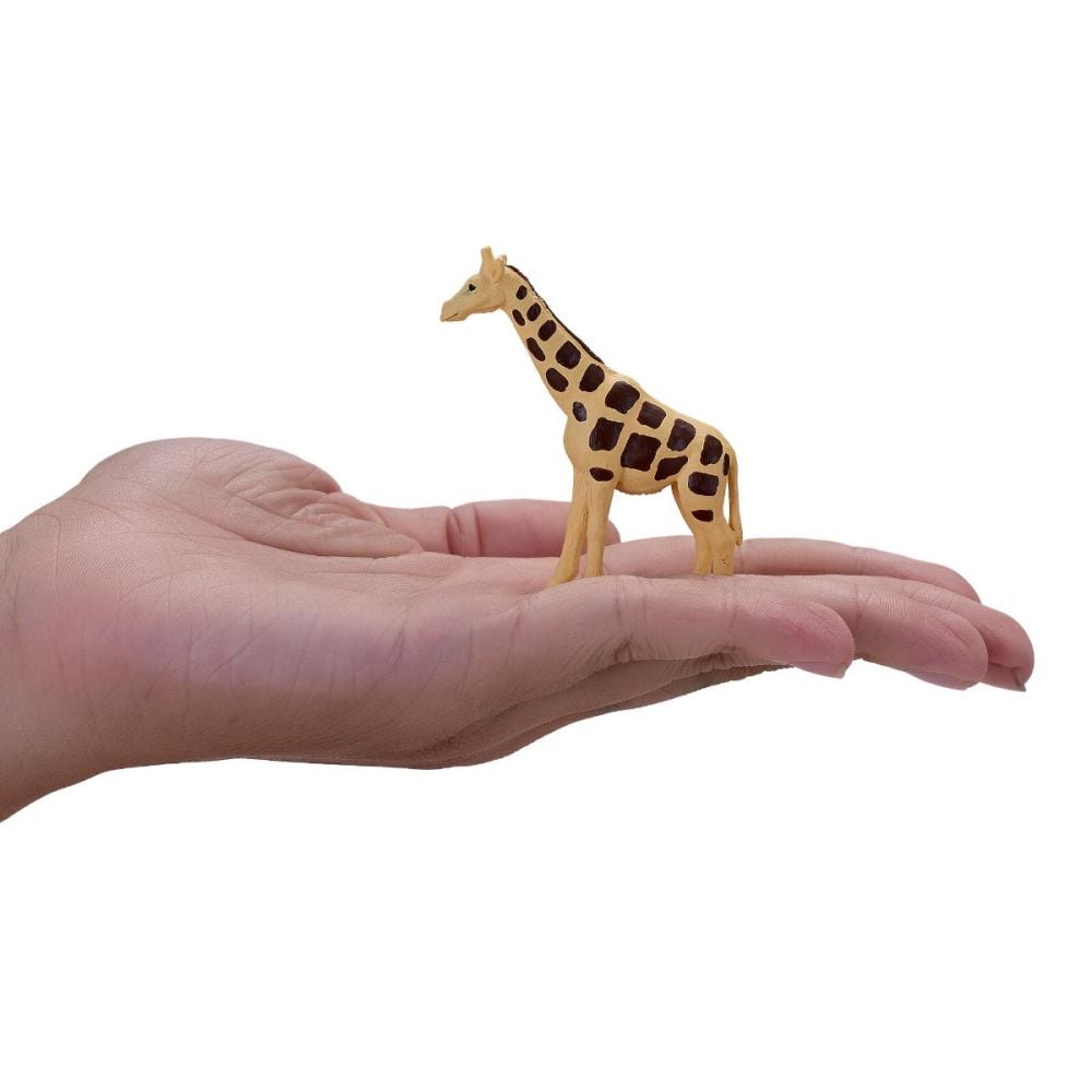 Set 12 mini figurine, Mojo, Animale Salbatice din Africa
