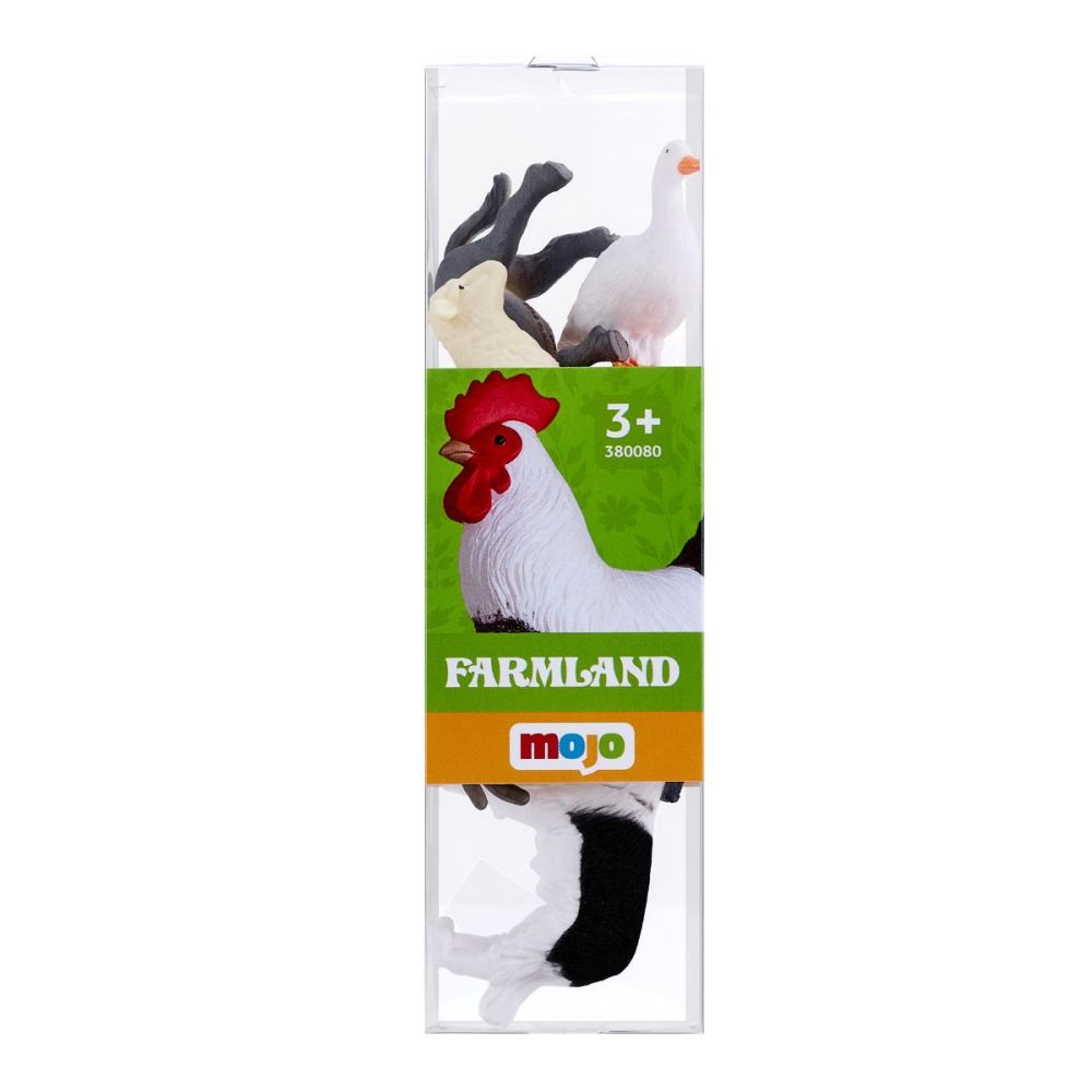 Set 6 mini figurine, Mojo, Farmland