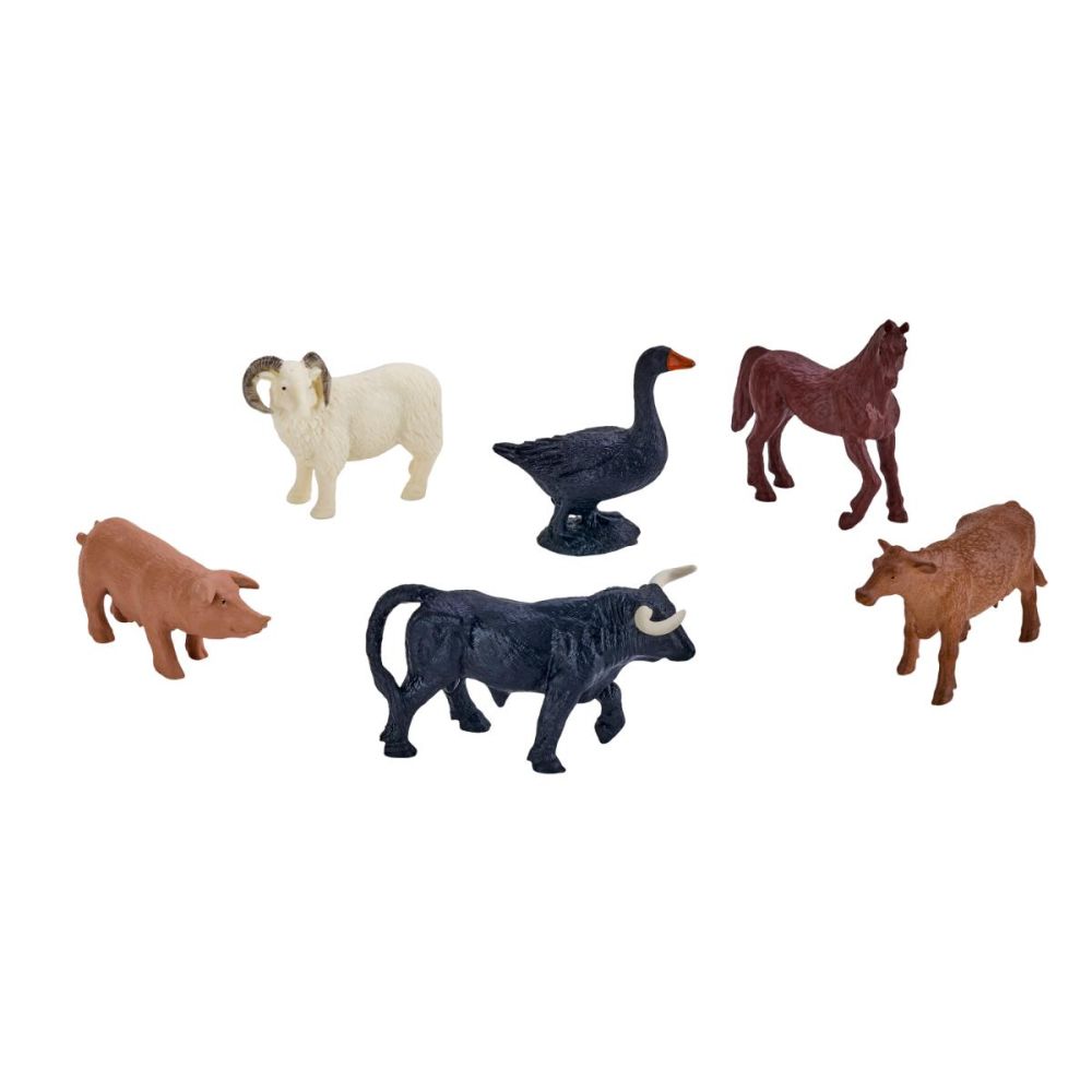 Set 6 mini figurine, Mojo, Farmland