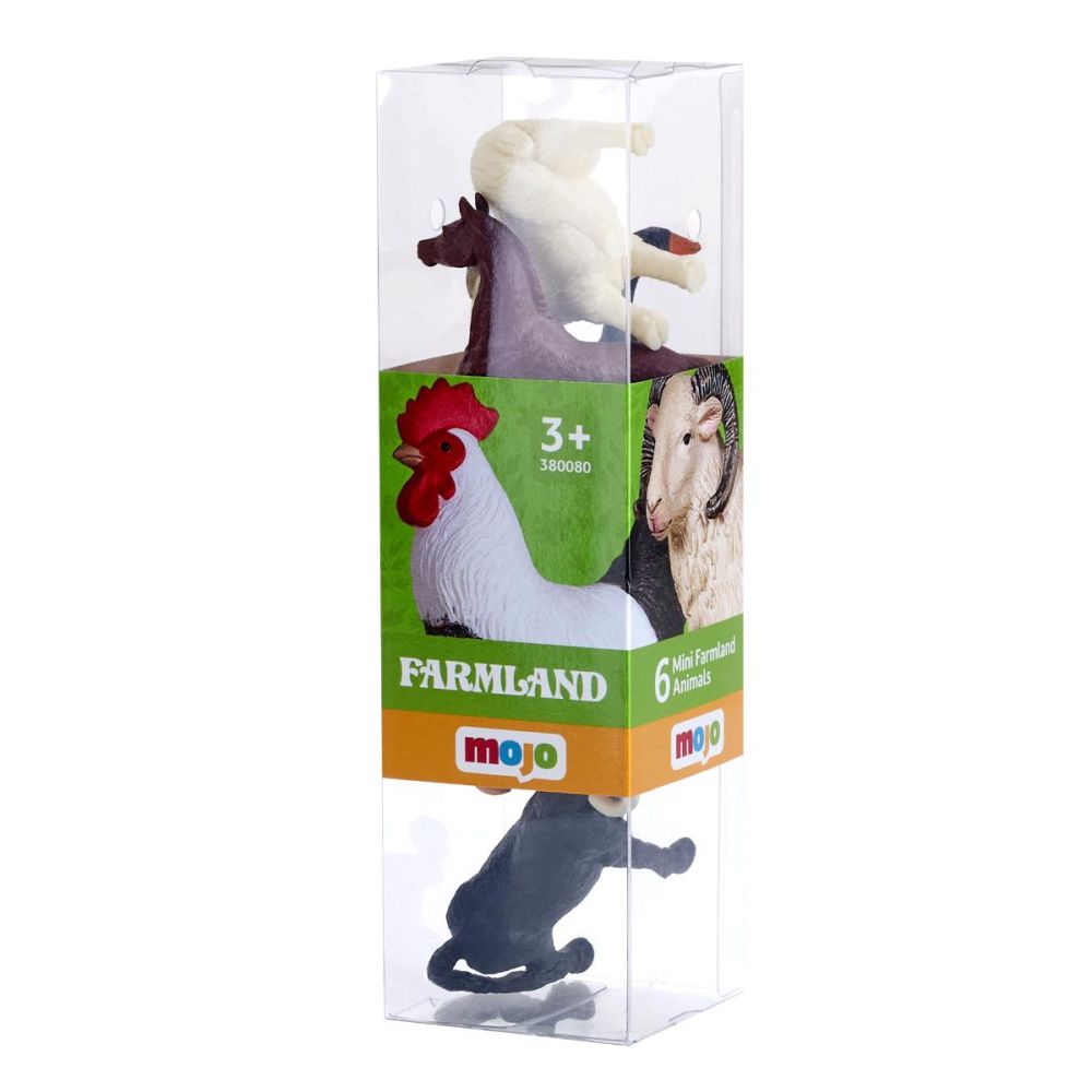 Set 6 mini figurine, Mojo, Farmland