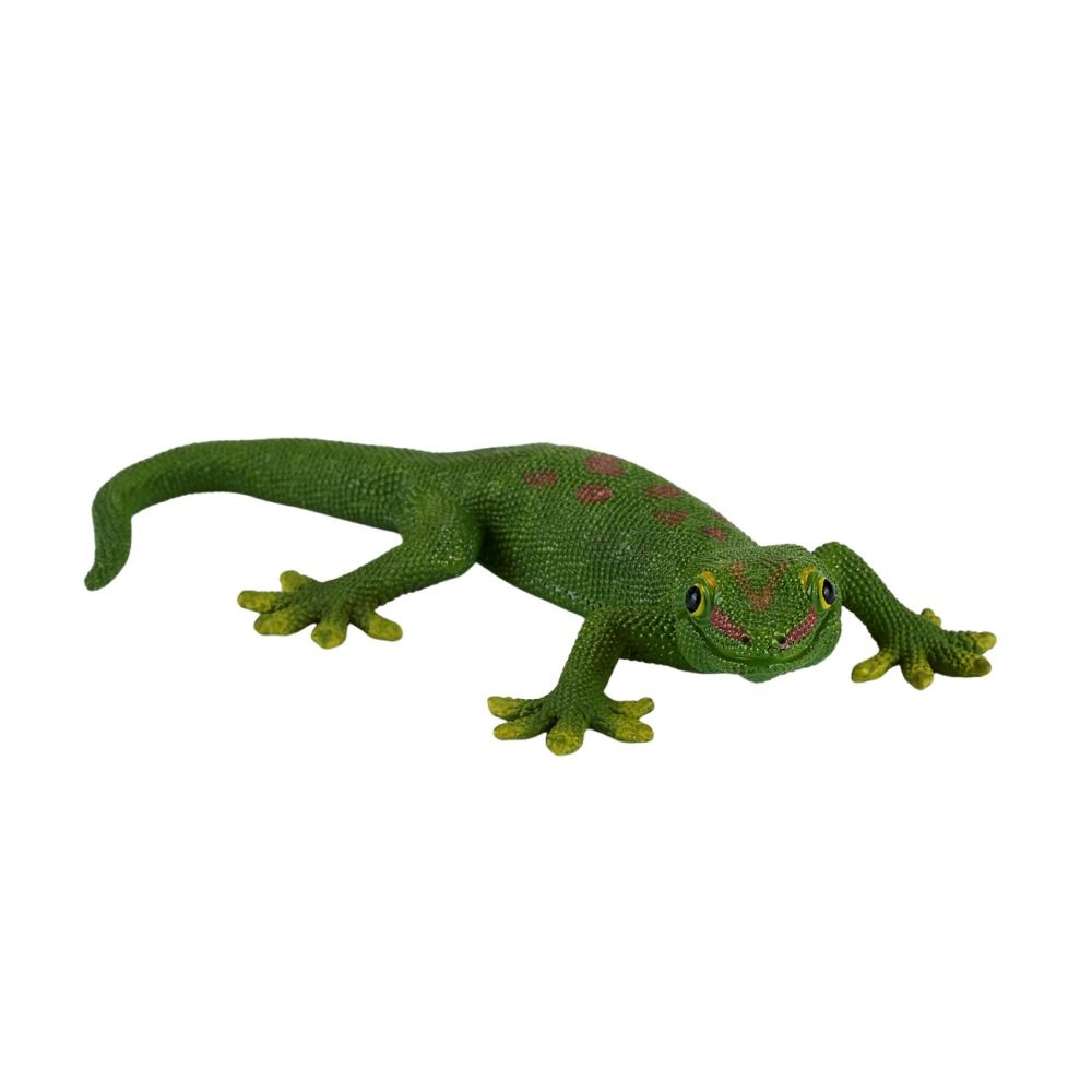 Figurina Mojo, Gecko, Verde