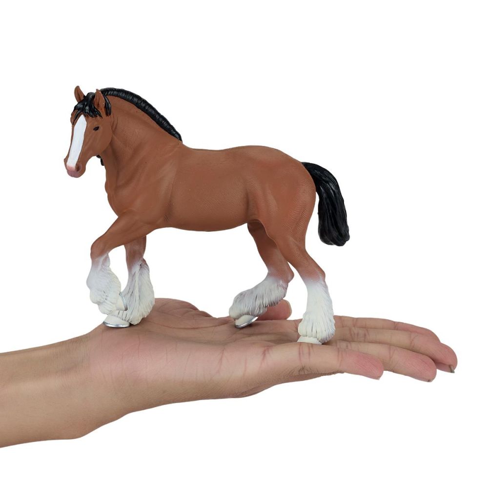 Figurina Mojo, Cal Clydesdale, Maro