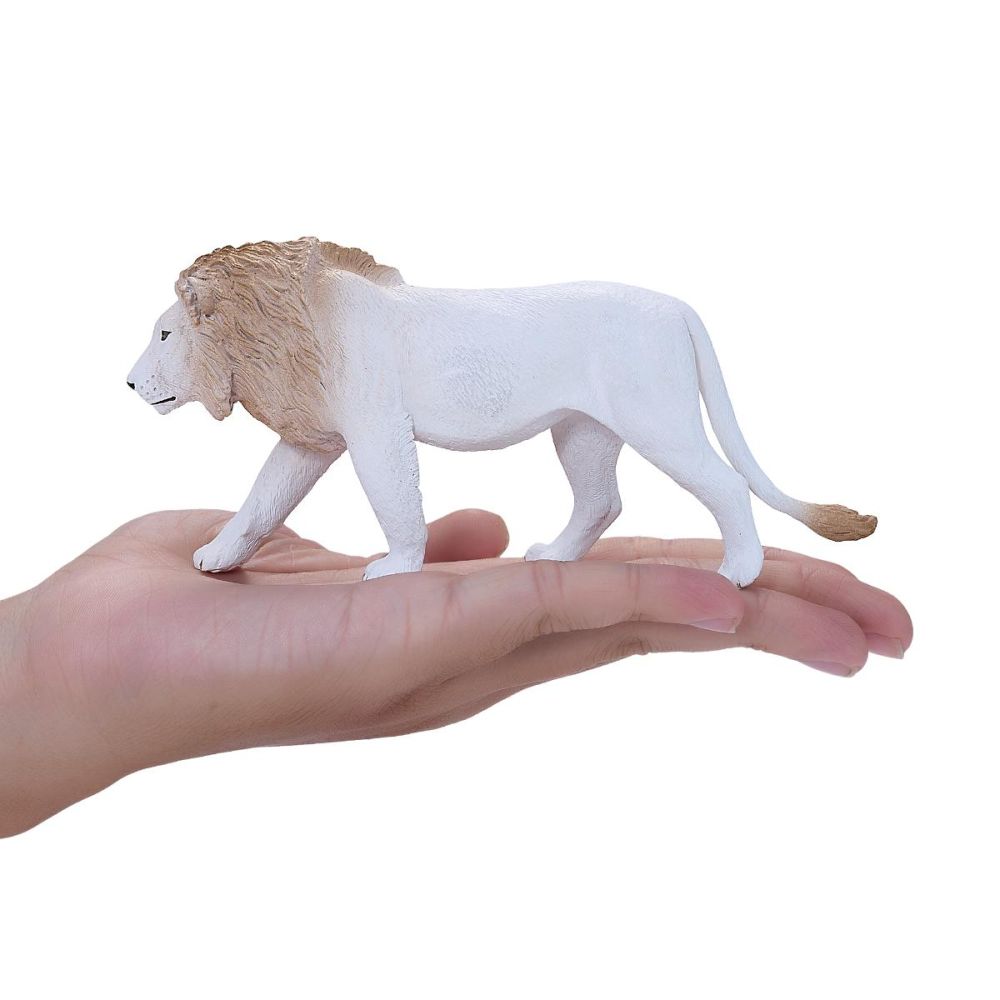 Figurina Mojo, Leu Alb