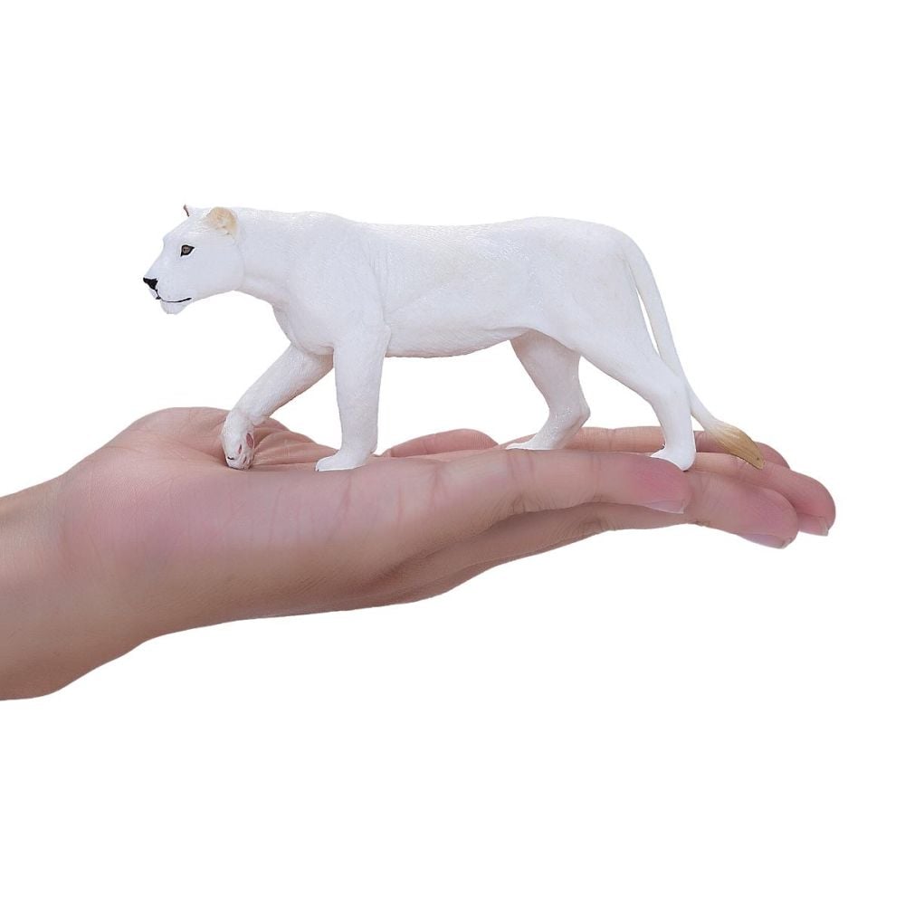 Figurina Mojo, Leoaica Alba