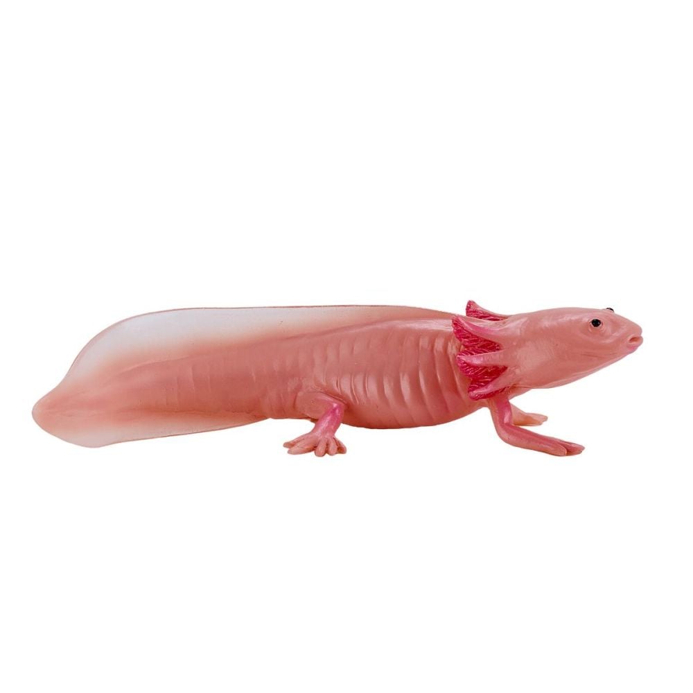 Figurina Mojo, Salamandra Axolotl