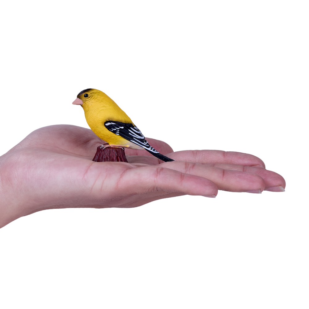 Figurina Mojo, Pasare American Goldfinch