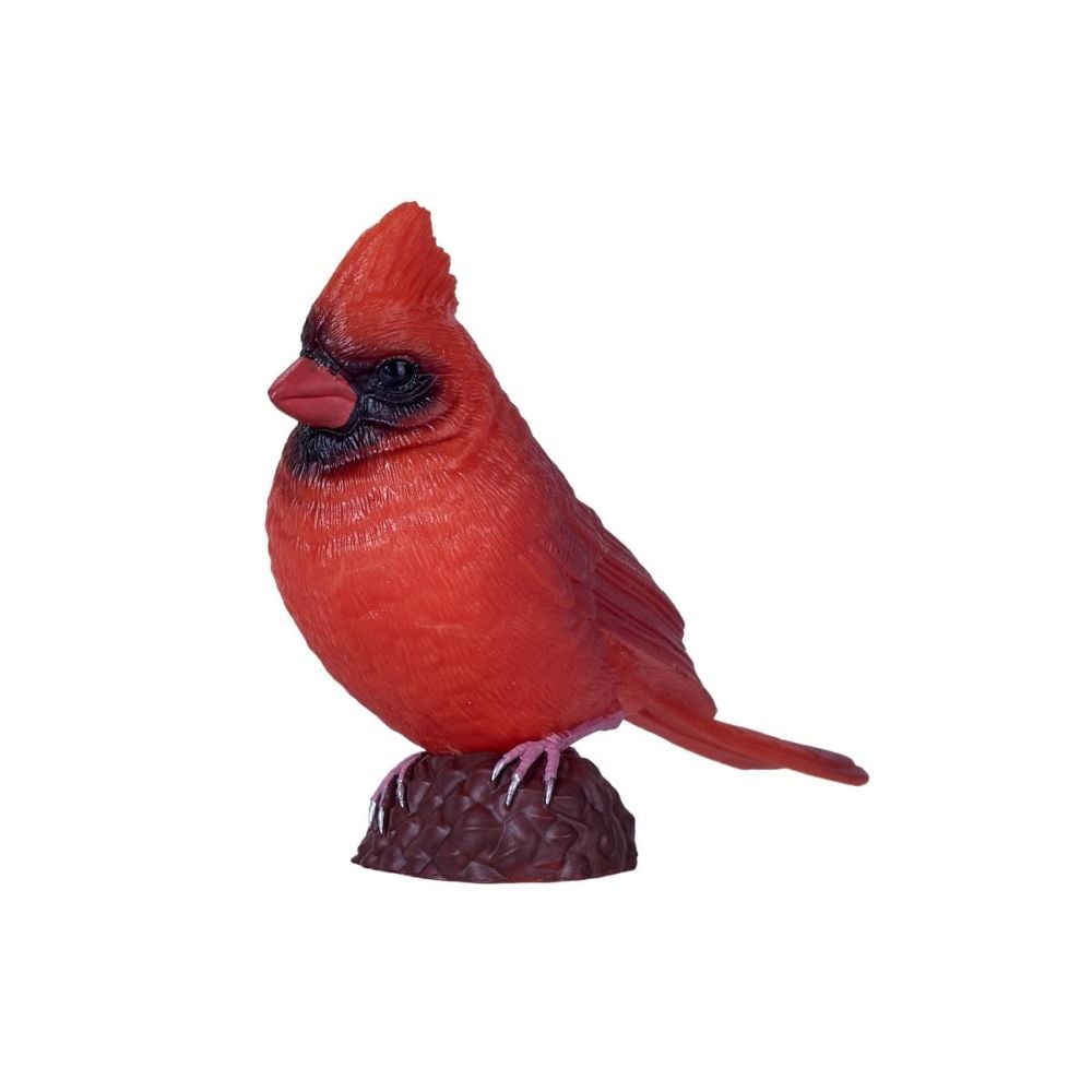 Figurina Mojo, Pasare Cardinal, Rosu