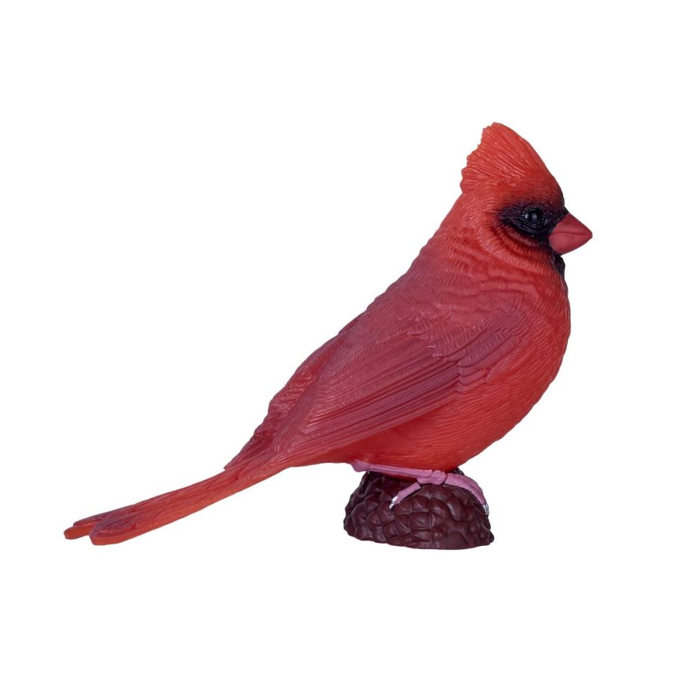 Figurina Mojo, Pasare Cardinal, Rosu