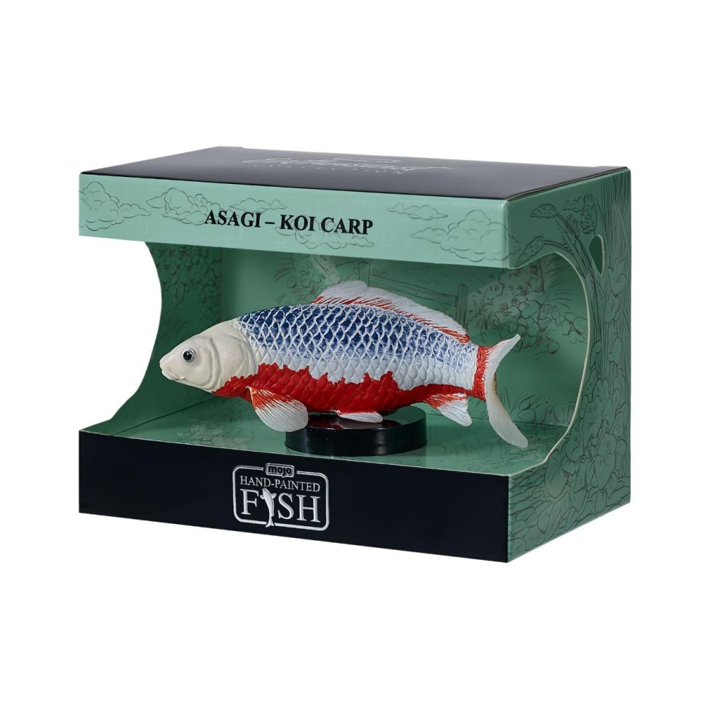 Figurina Mojo, Enthusiast Collection, Crap Koi Asagi