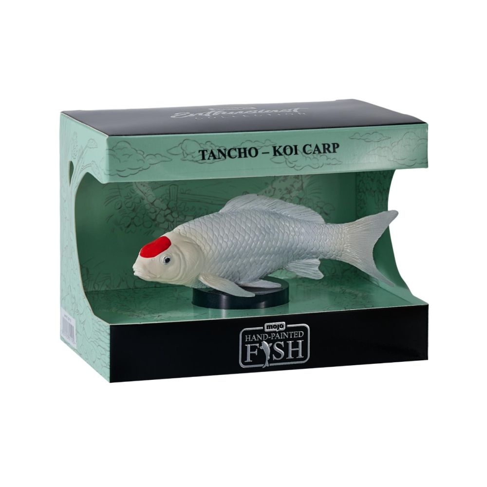 Figurina Mojo, Enthusiast Collection, Crap Koi Tancho