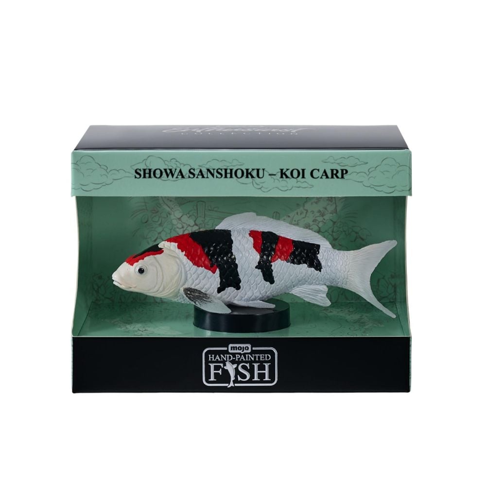 Figurina Mojo, Enthusiast Collection, Crap Koi, Showa Sanshoku