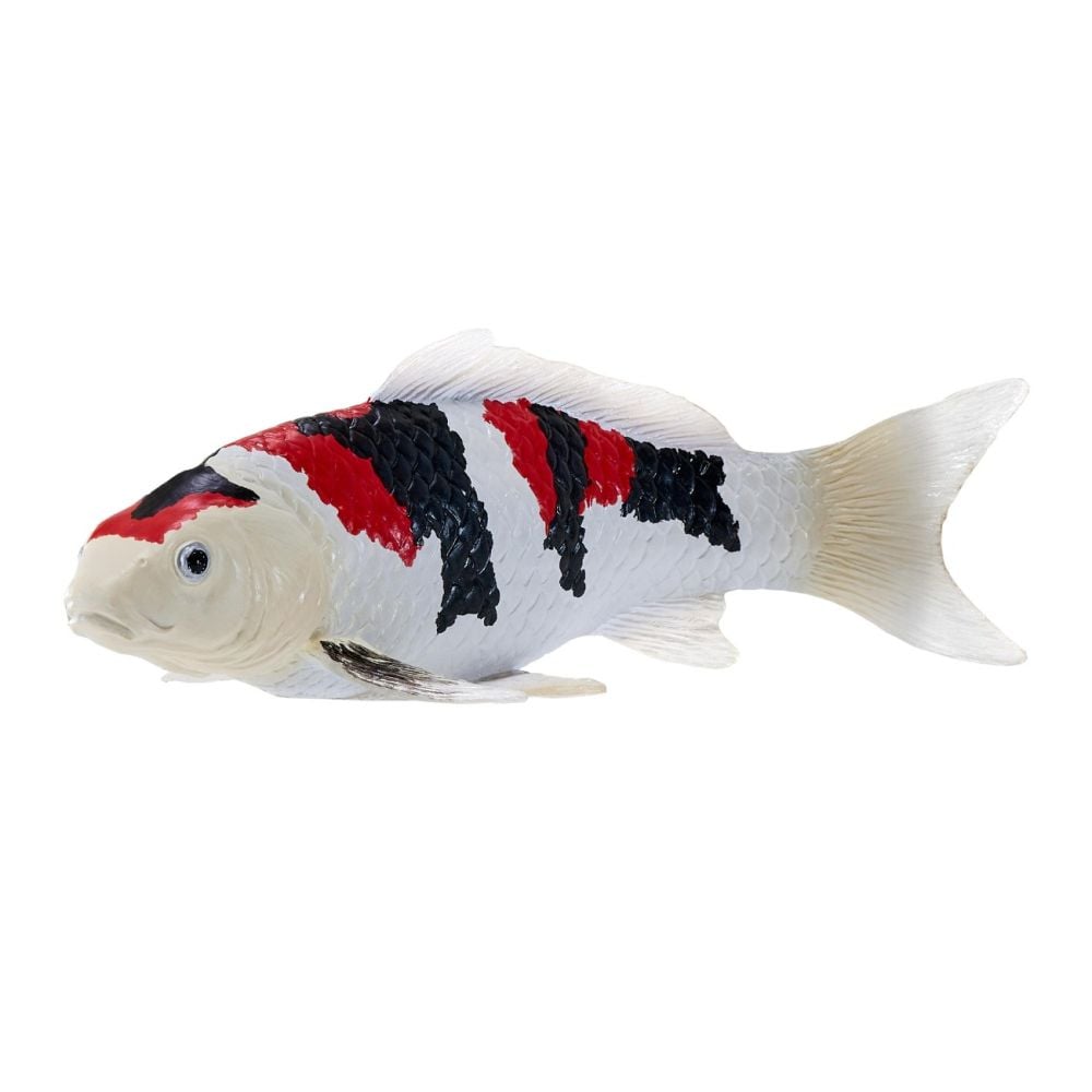 Figurina Mojo, Enthusiast Collection, Crap Koi, Showa Sanshoku