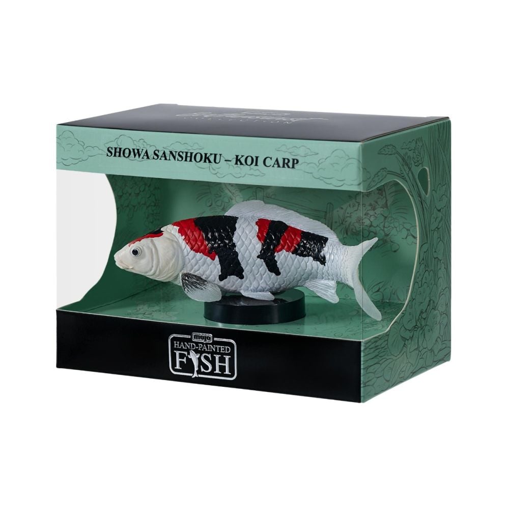 Figurina Mojo, Enthusiast Collection, Crap Koi, Showa Sanshoku
