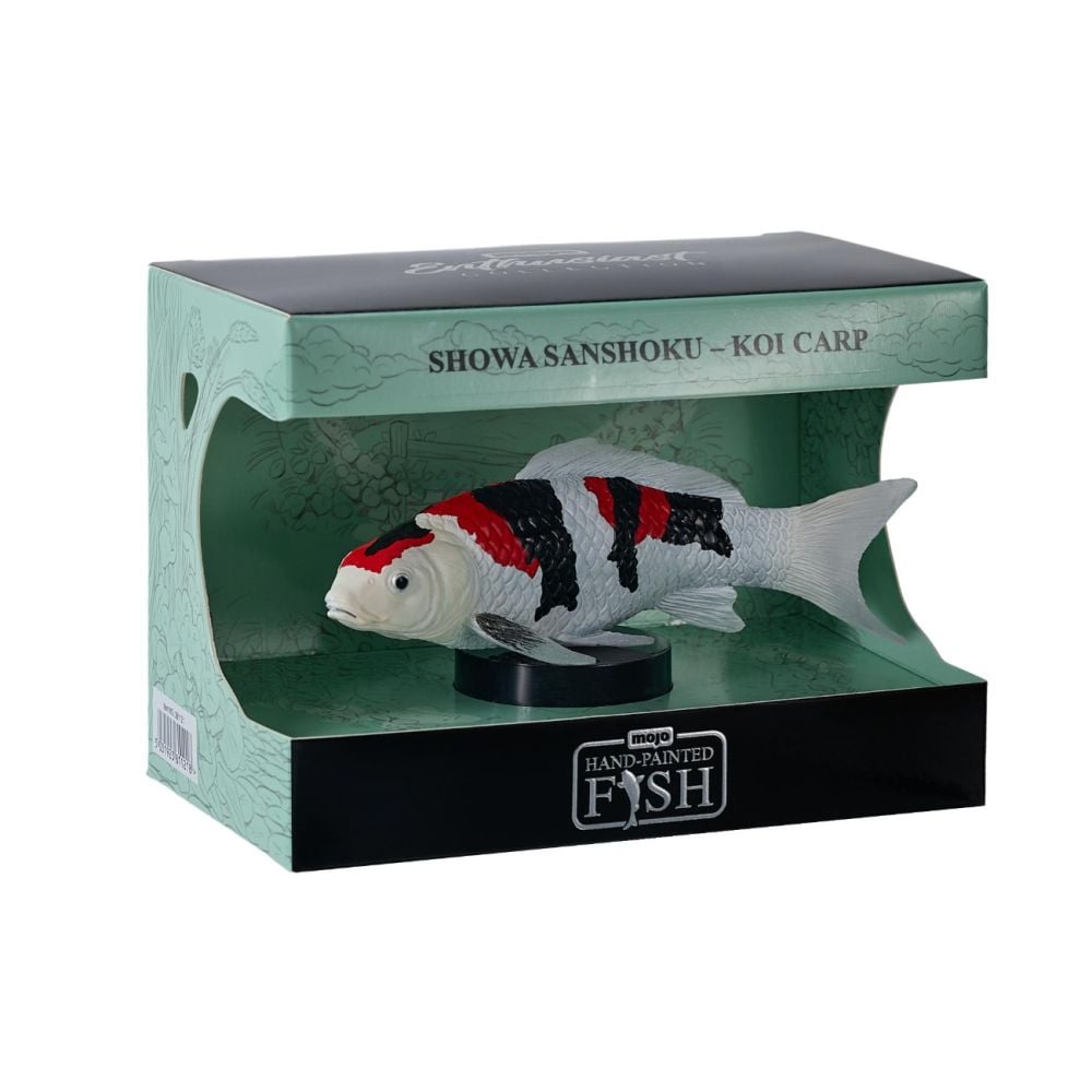 Figurina Mojo, Enthusiast Collection, Crap Koi, Showa Sanshoku