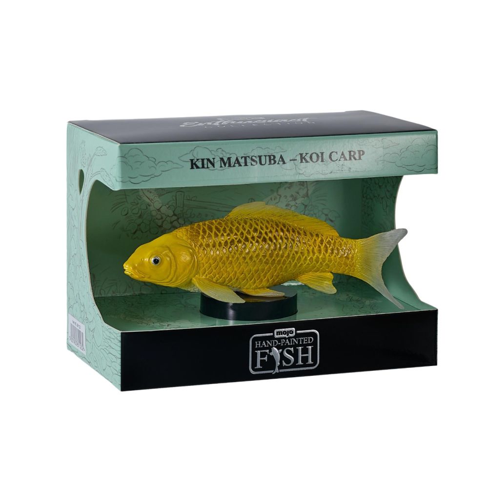 Figurina Mojo, Enthusiast Collection, Crap Koi, Kin Matsuba