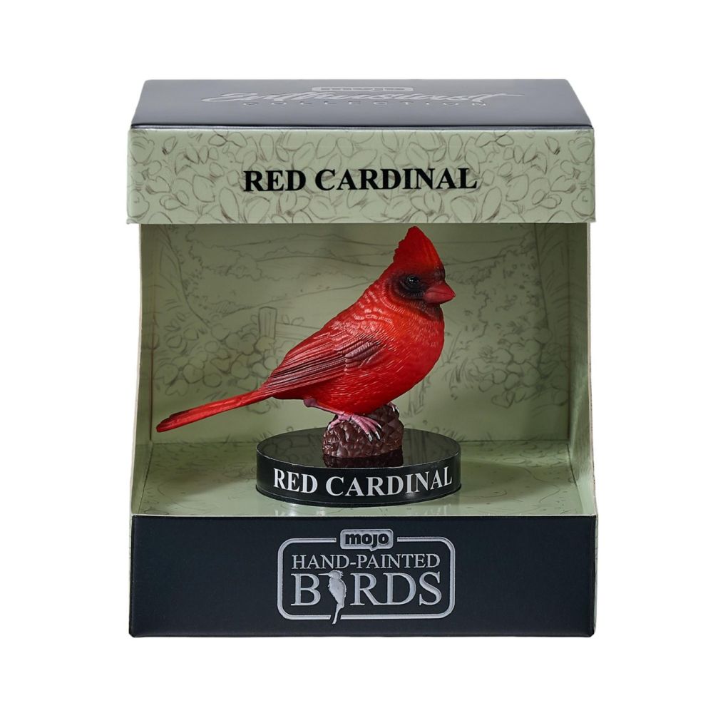 Figurina Mojo, Enthusiast Collection, Cardinal Rosu