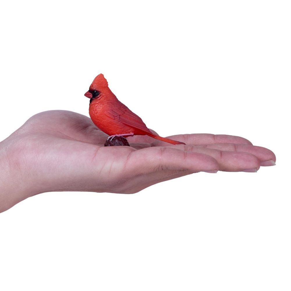 Figurina Mojo, Enthusiast Collection, Cardinal Rosu