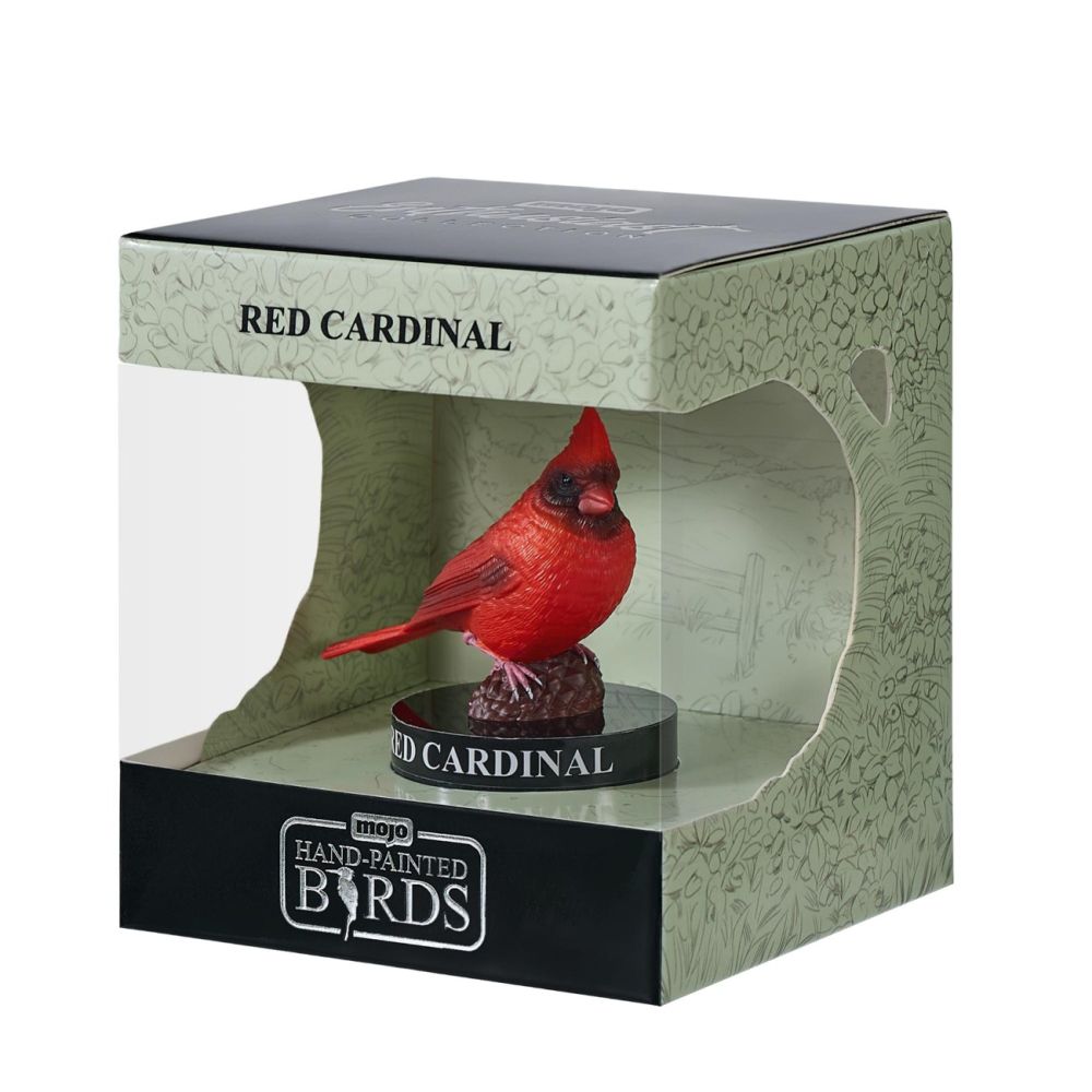 Figurina Mojo, Enthusiast Collection, Cardinal Rosu