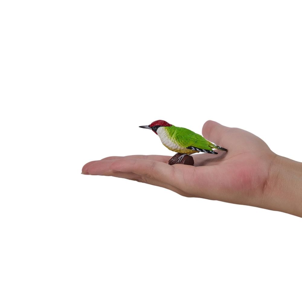 Figurina Mojo, Enthusiast Collection, Ciocanitoare Verde