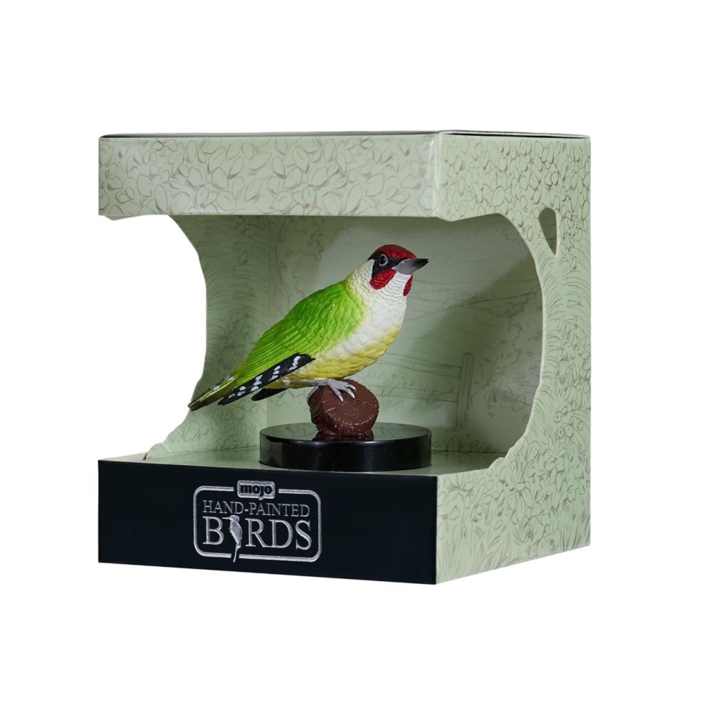 Figurina Mojo, Enthusiast Collection, Ciocanitoare Verde