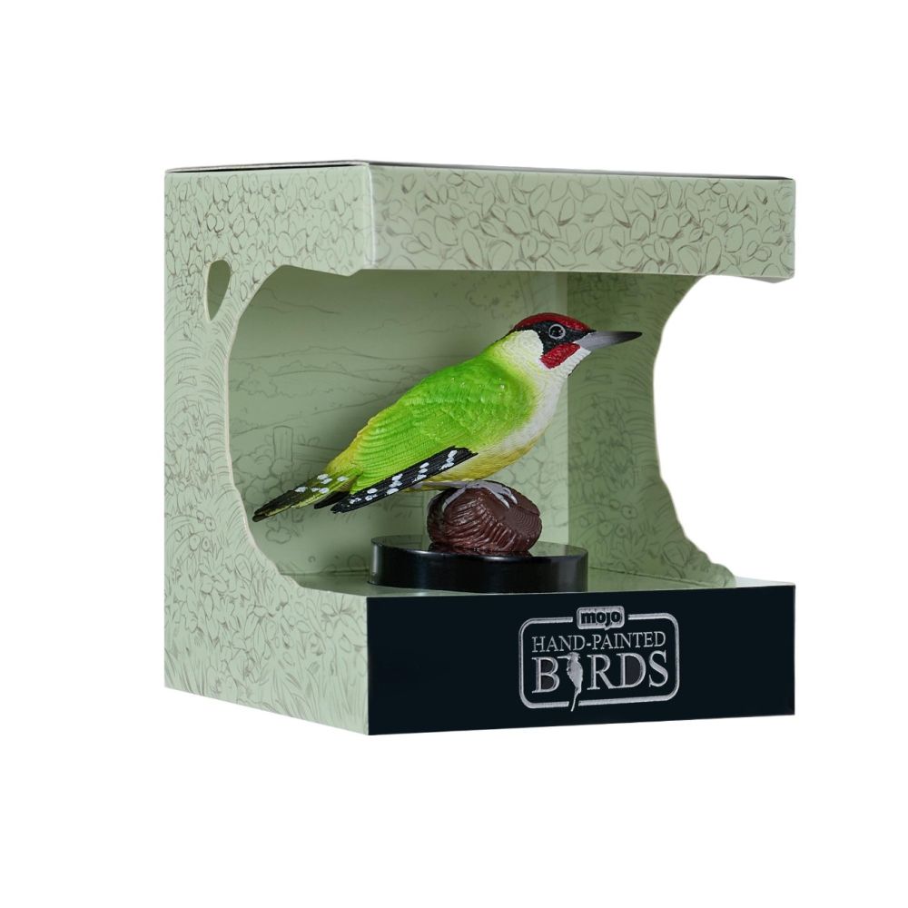 Figurina Mojo, Enthusiast Collection, Ciocanitoare Verde