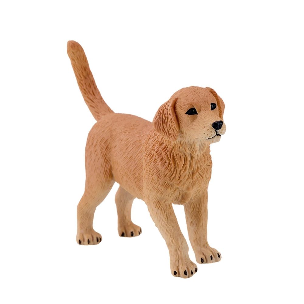 Figurina Mojo, Catelus Golden Retriever