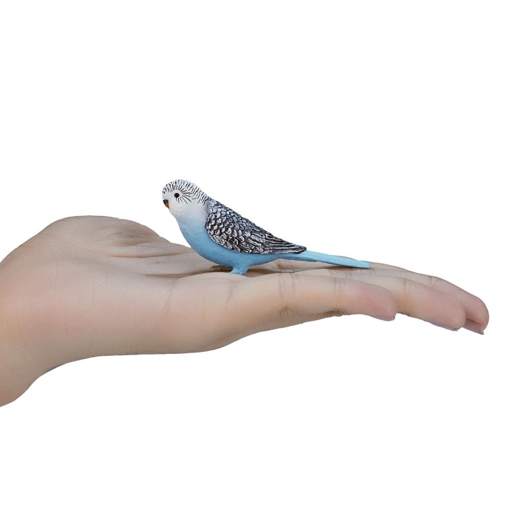 Figurina Mojo, Perus Albastru