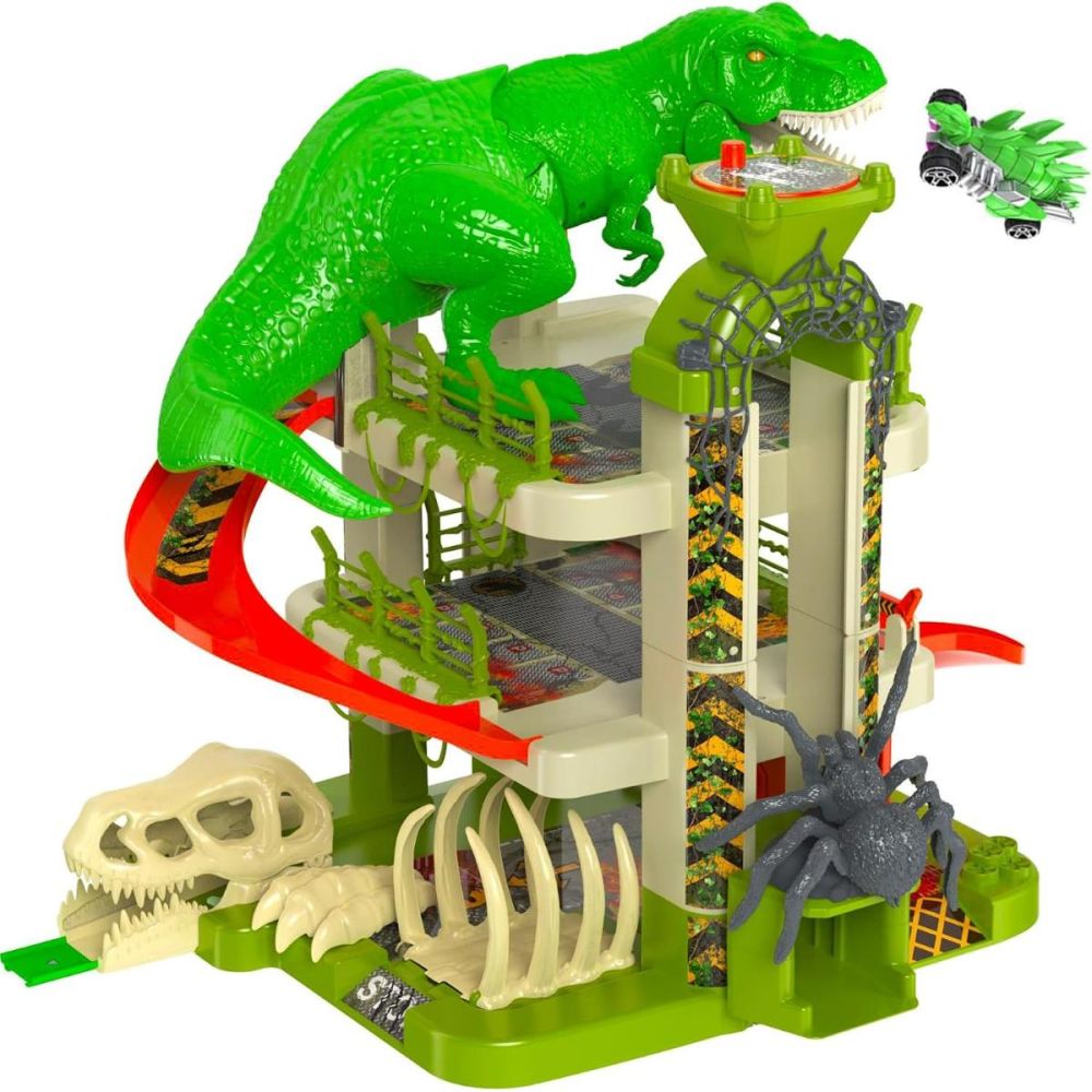 Set de joaca cu masinuta, Teamsterz, Beast Machines, Monster Mayhem
