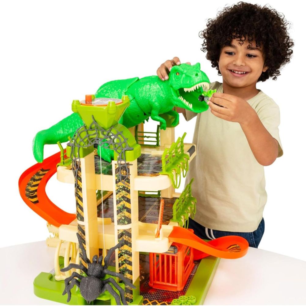 Set de joaca cu masinuta, Teamsterz, Beast Machines, Monster Mayhem