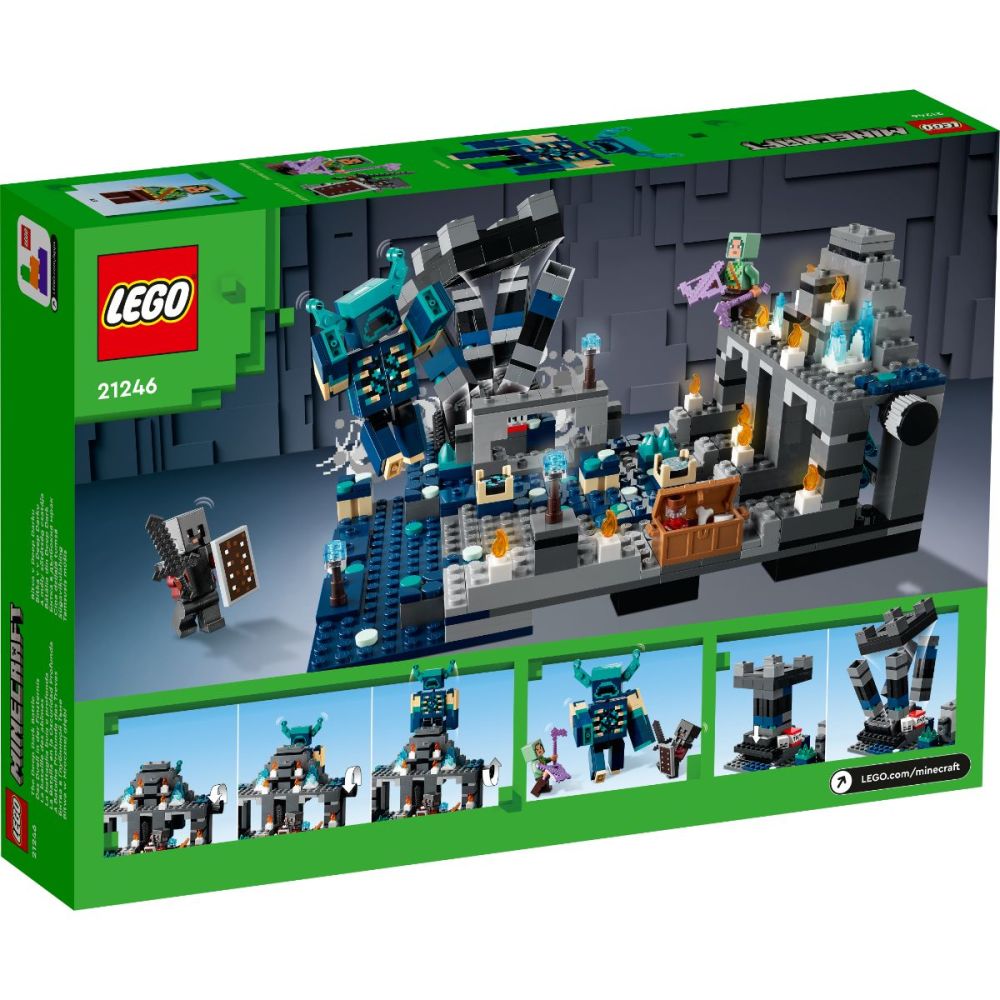 ●3-DEEP LEGO® Minecraft - Batalia din Deep Dark (21246) | Noriel