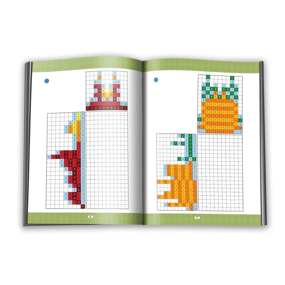 Puzzle logic japonez, ColorCOD