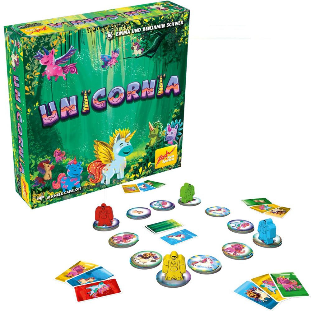 Joc de societate, Zoch, Unicornia