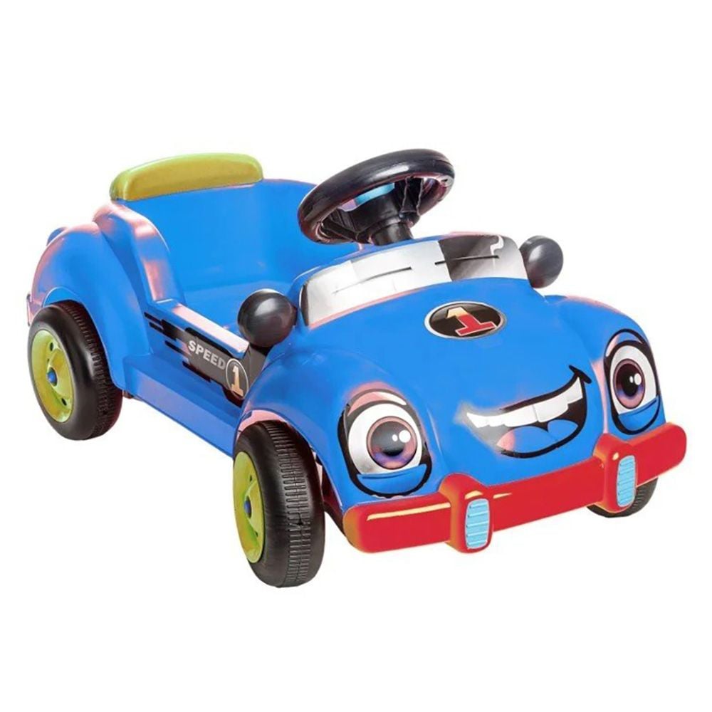 Masinuta cu pedale, Burak Toys, Speed 1