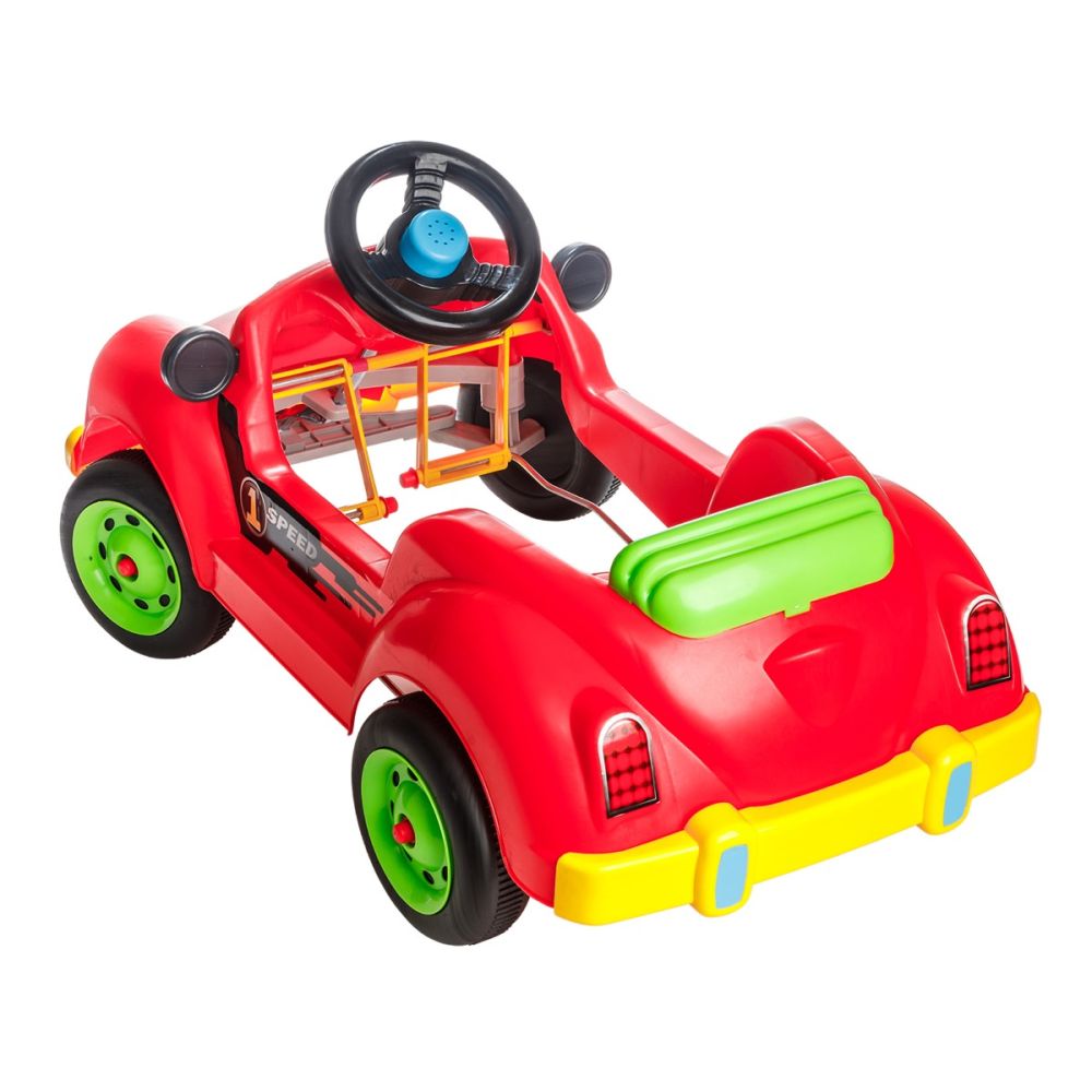 Masinuta cu pedale, Burak Toys, Speed 1