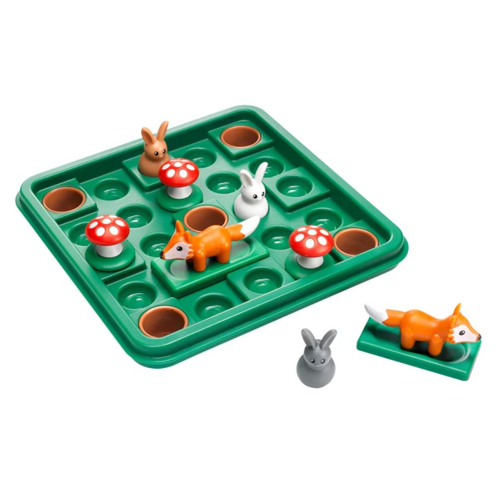 Joc de logica cu 60 de provocari, Smart Games, Jump In