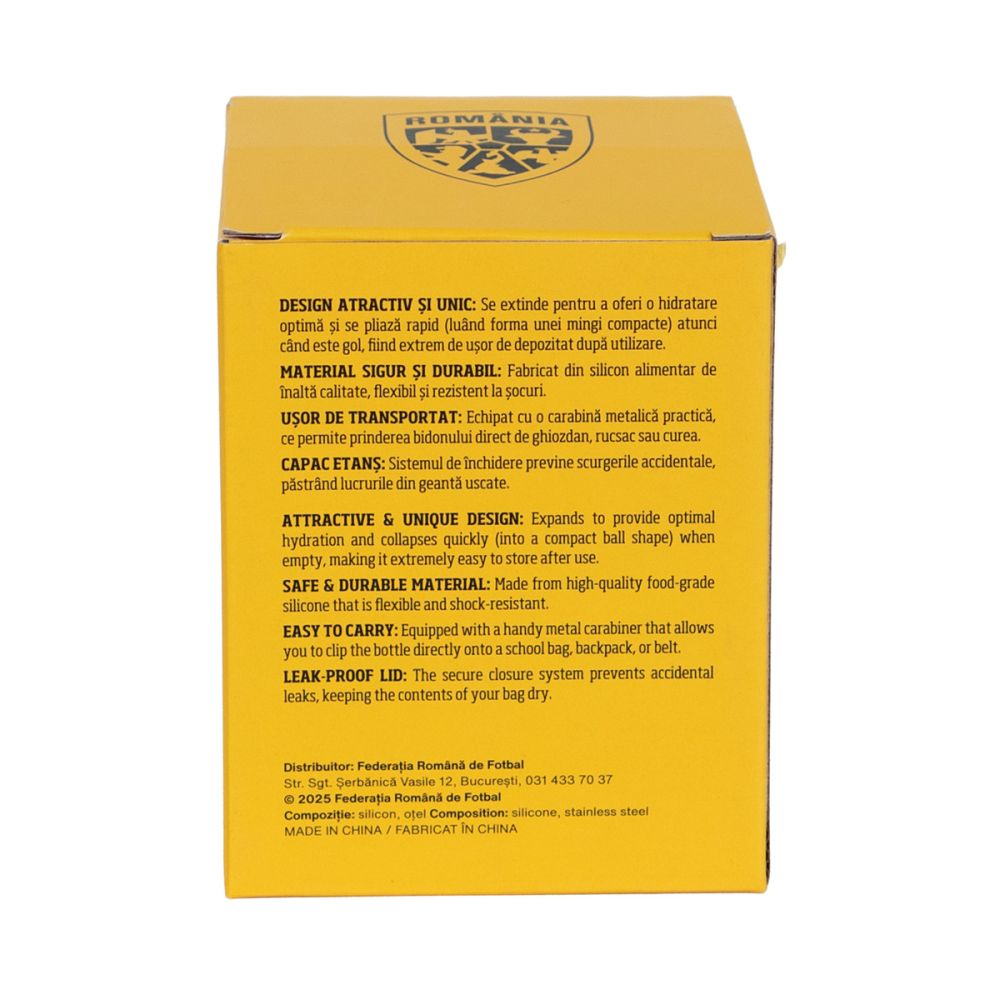 Sticla de apa pliabila, FRF, 550 ml
