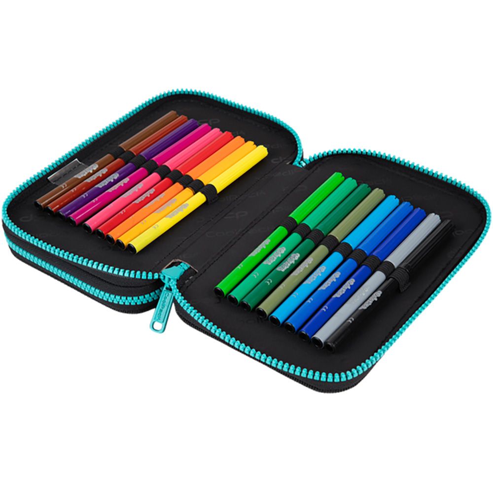 Penar echipat cu doua compartimente, Coolpack, Game Over